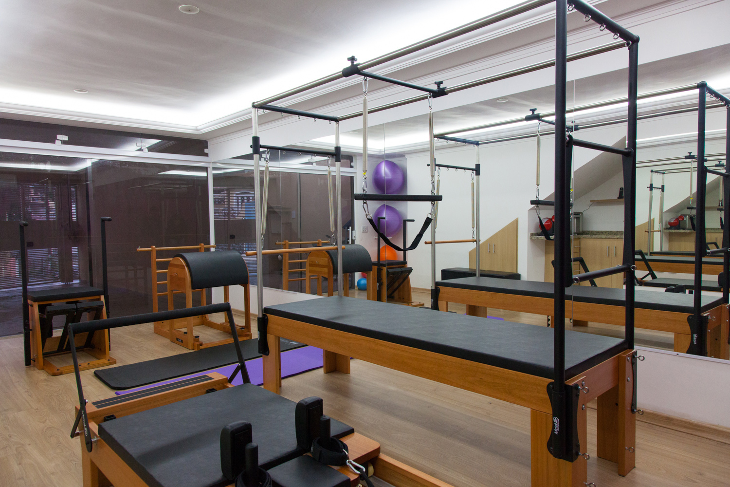 Quais os principais equipamentos para studio de pilates?